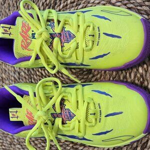 PUMA Kids MB.04 LaMelo Ball Basketball Shoes – Bright Yellow – Size 2C Worn Once